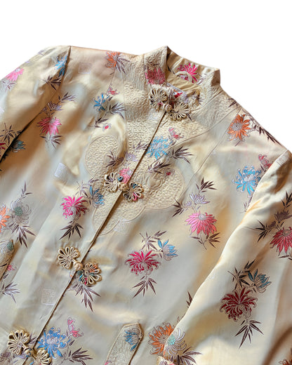 1970S PEONY BRAND ROBE