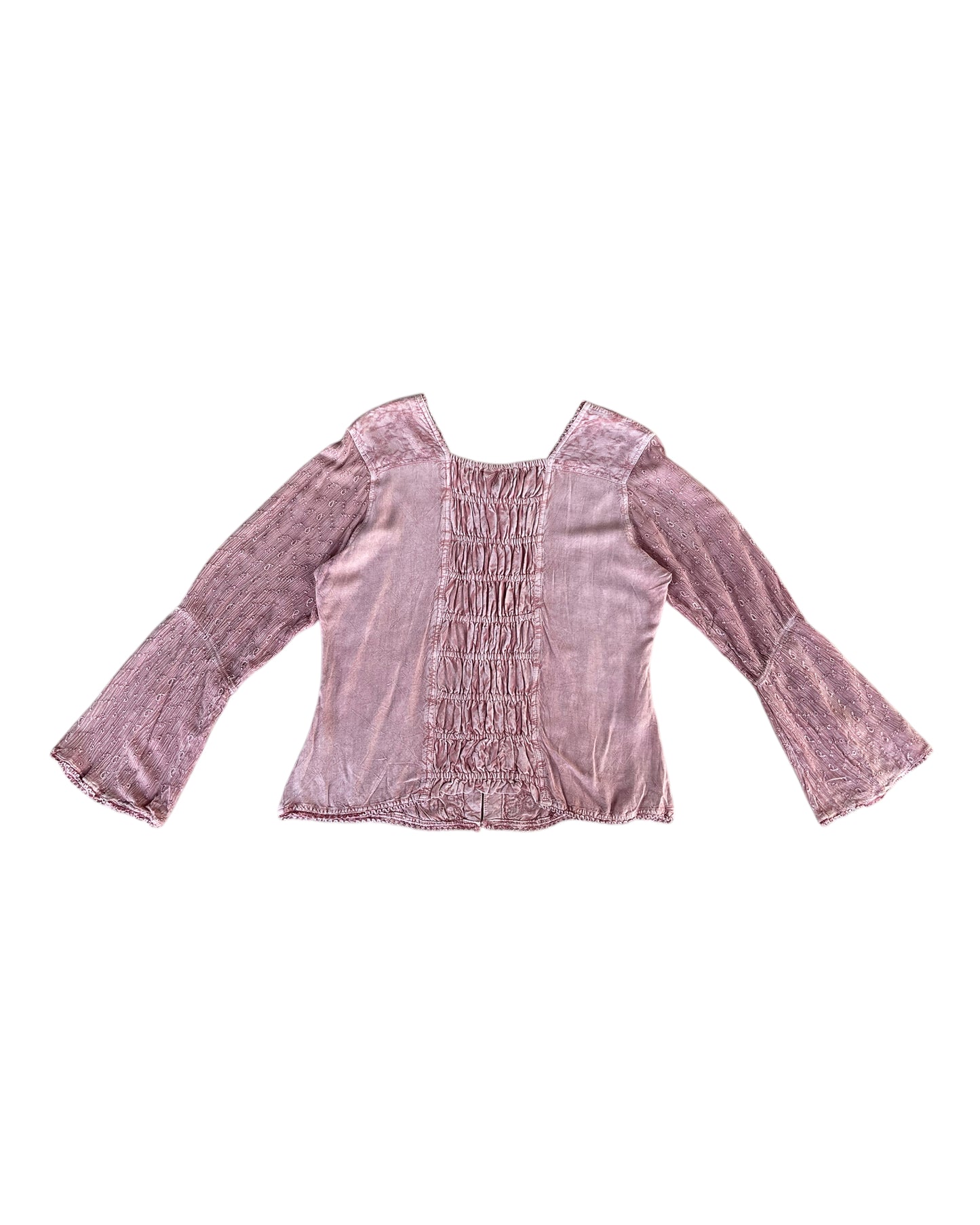 2000S KIRAT BOHO EMBROIDERED BLOUSE