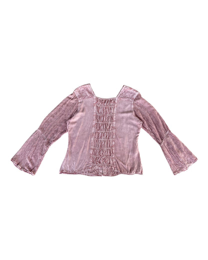 2000S KIRAT BOHO EMBROIDERED BLOUSE