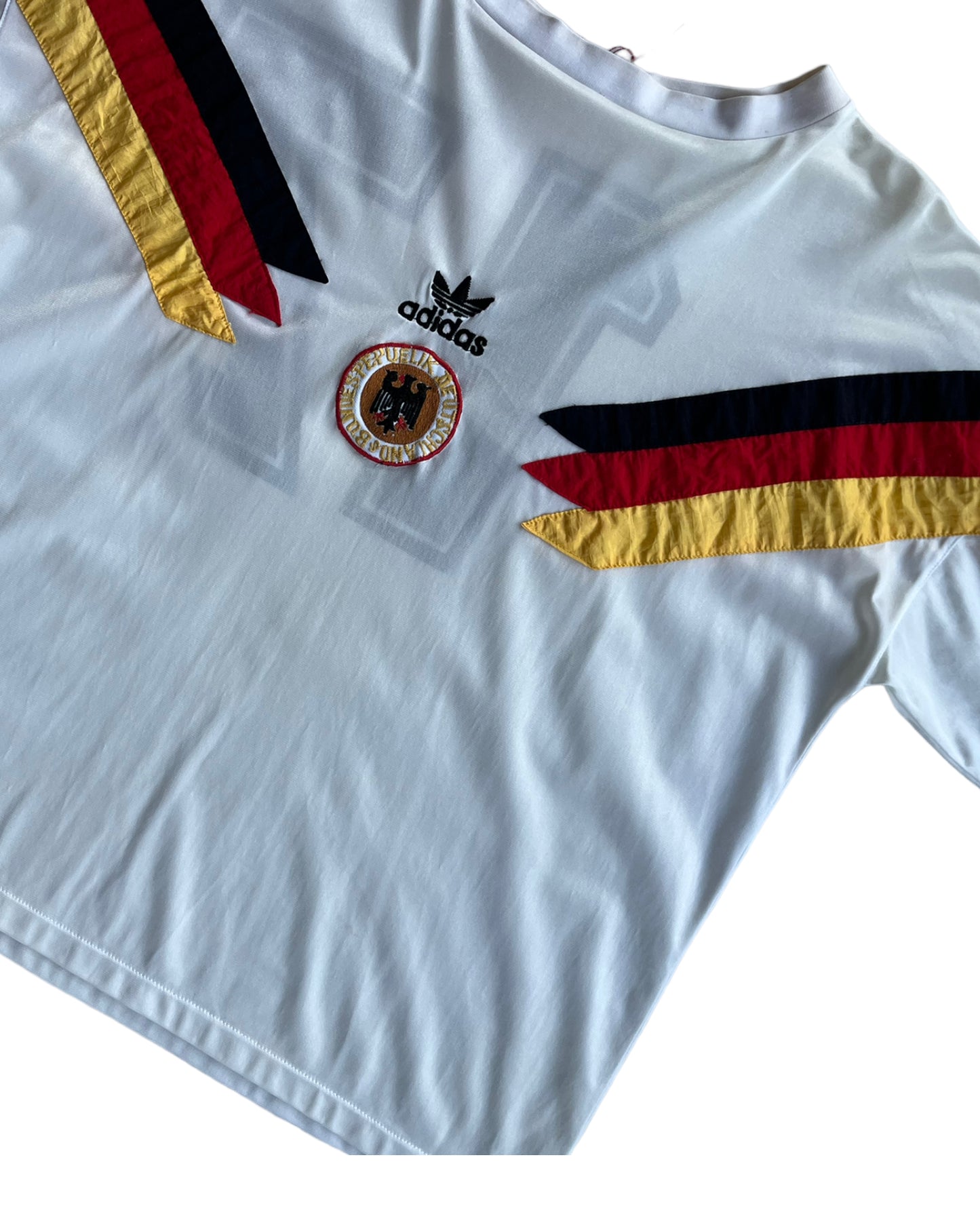 1990S ADIDAS GERMANY FOOTBAL TEE