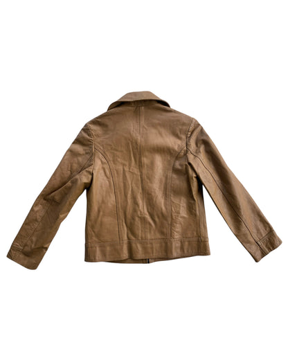 2000´S CAMEL LEATHER JACKET