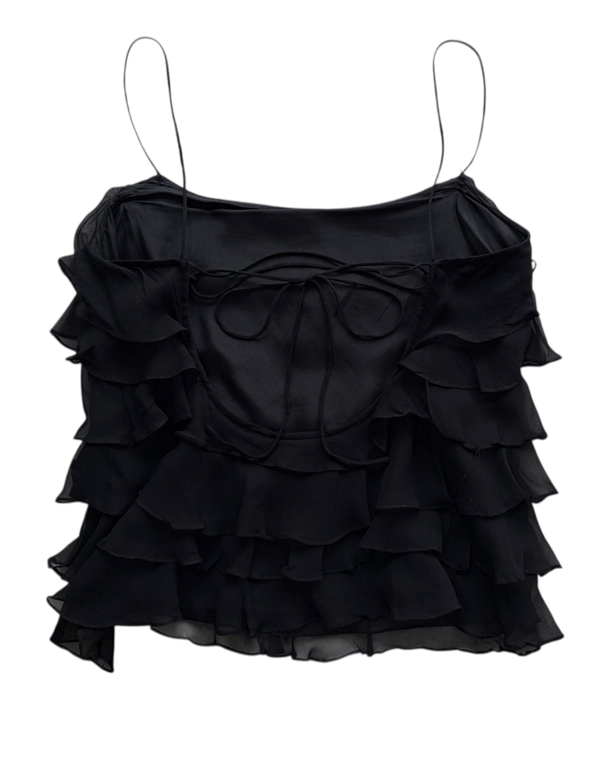1990S TRACY REESE SILK BLOUSE