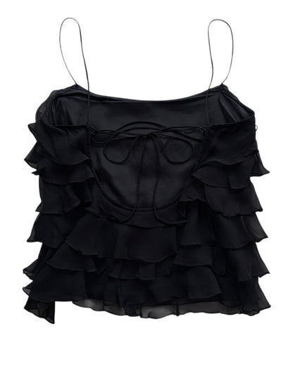 1990S TRACY REESE SILK BLOUSE