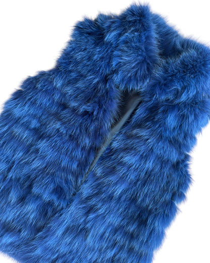 2000´S NEIMAN MARCUS FOX FUR VEST