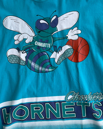 1990S CHARLOTTE HORNETS T-SHIRT