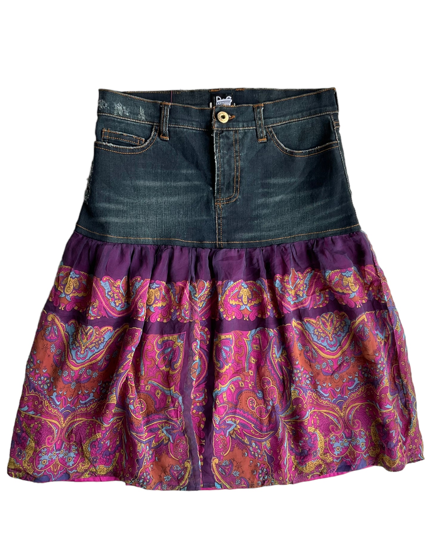 2000s DOLCE & GABANNA VINTAGE SKIRT