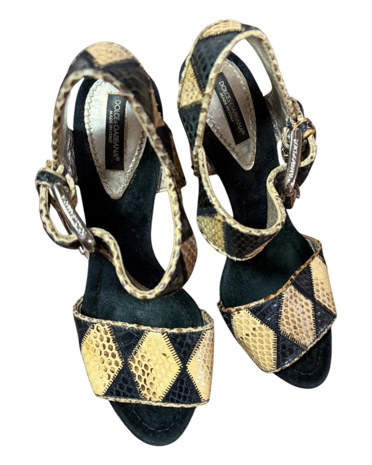 2000S DOLCE & GABBANNA SANDALS