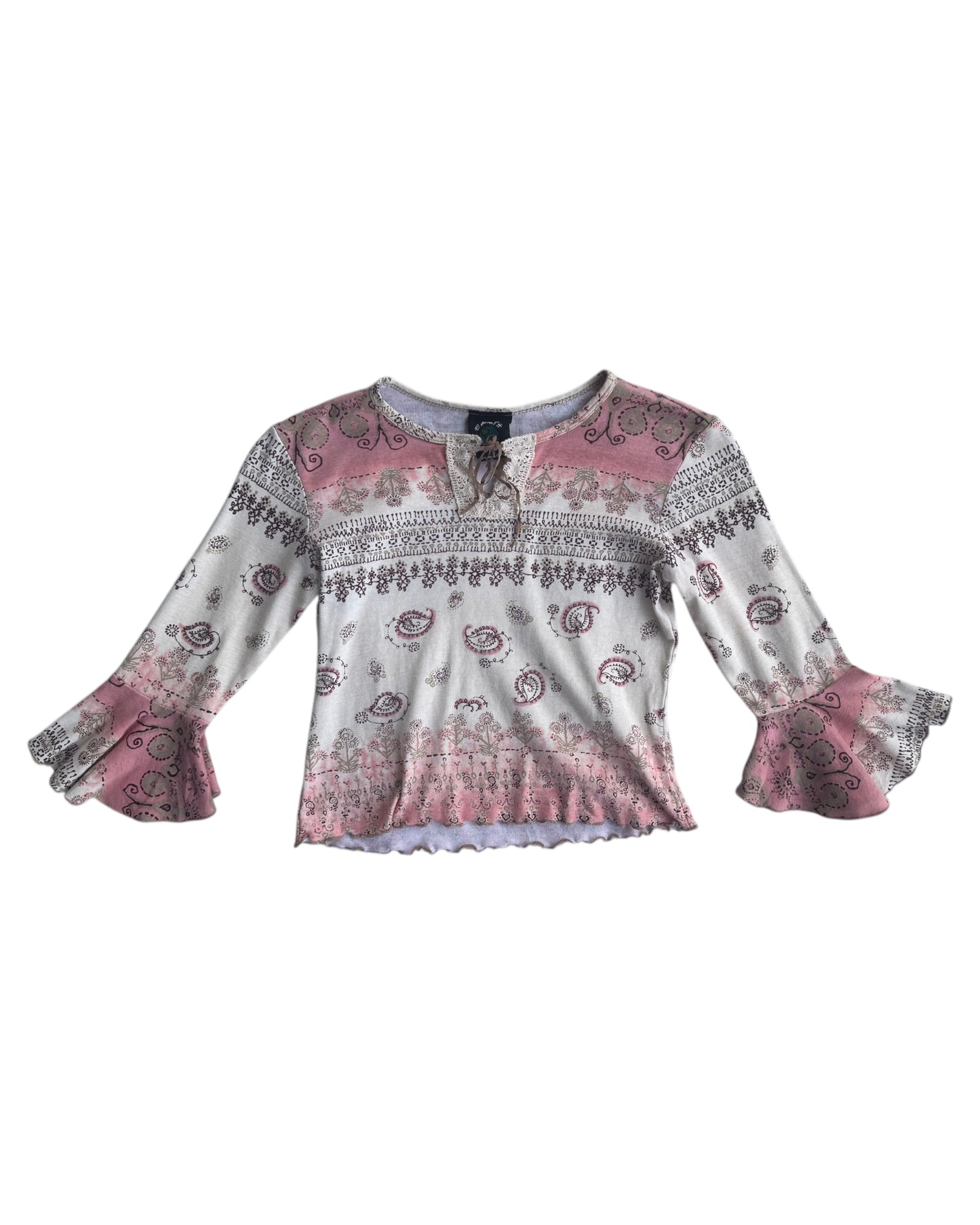 2000'S EARTH GIRL BLOUSE