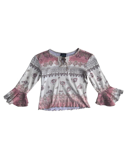 2000'S EARTH GIRL BLOUSE