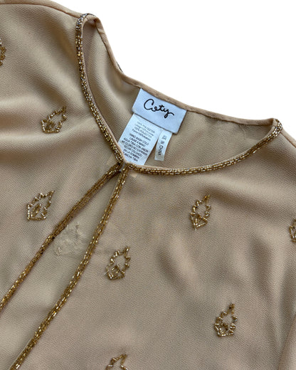 2000S COTY BLOUSE