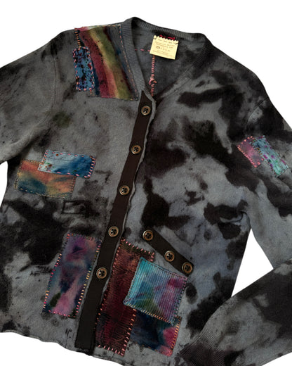 2000S GALADRIEL MATTEI CASHMERE CARDIGAN