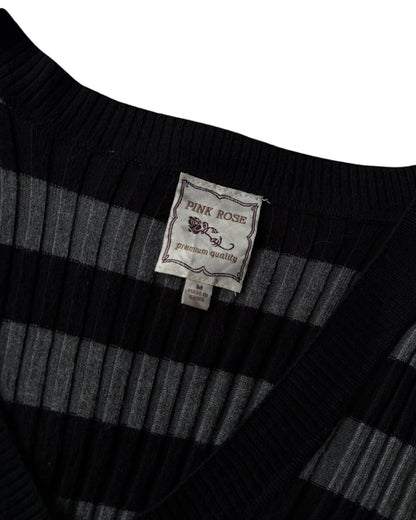 2000S PINK ROSE SWEATER