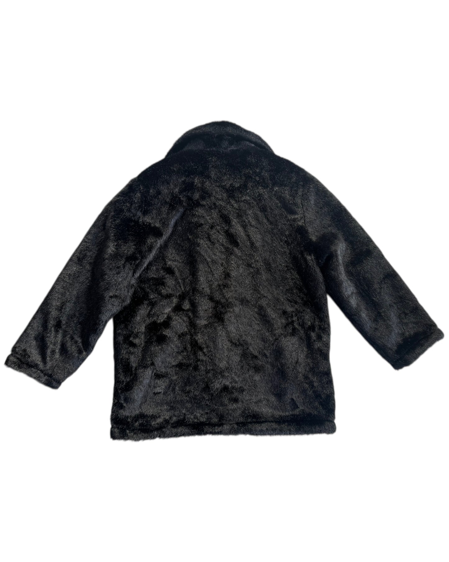 2000'S BLACK FUR COAT