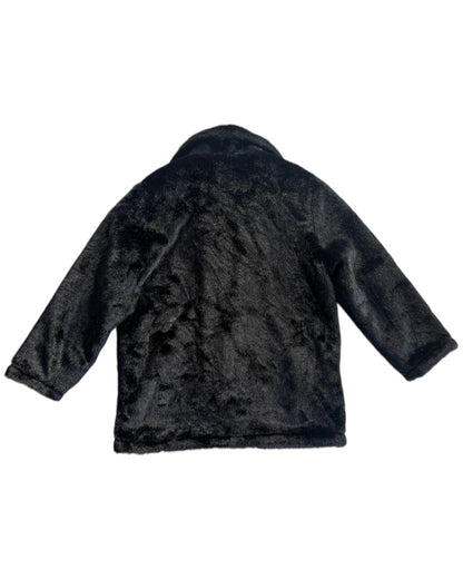 2000'S BLACK FUR COAT