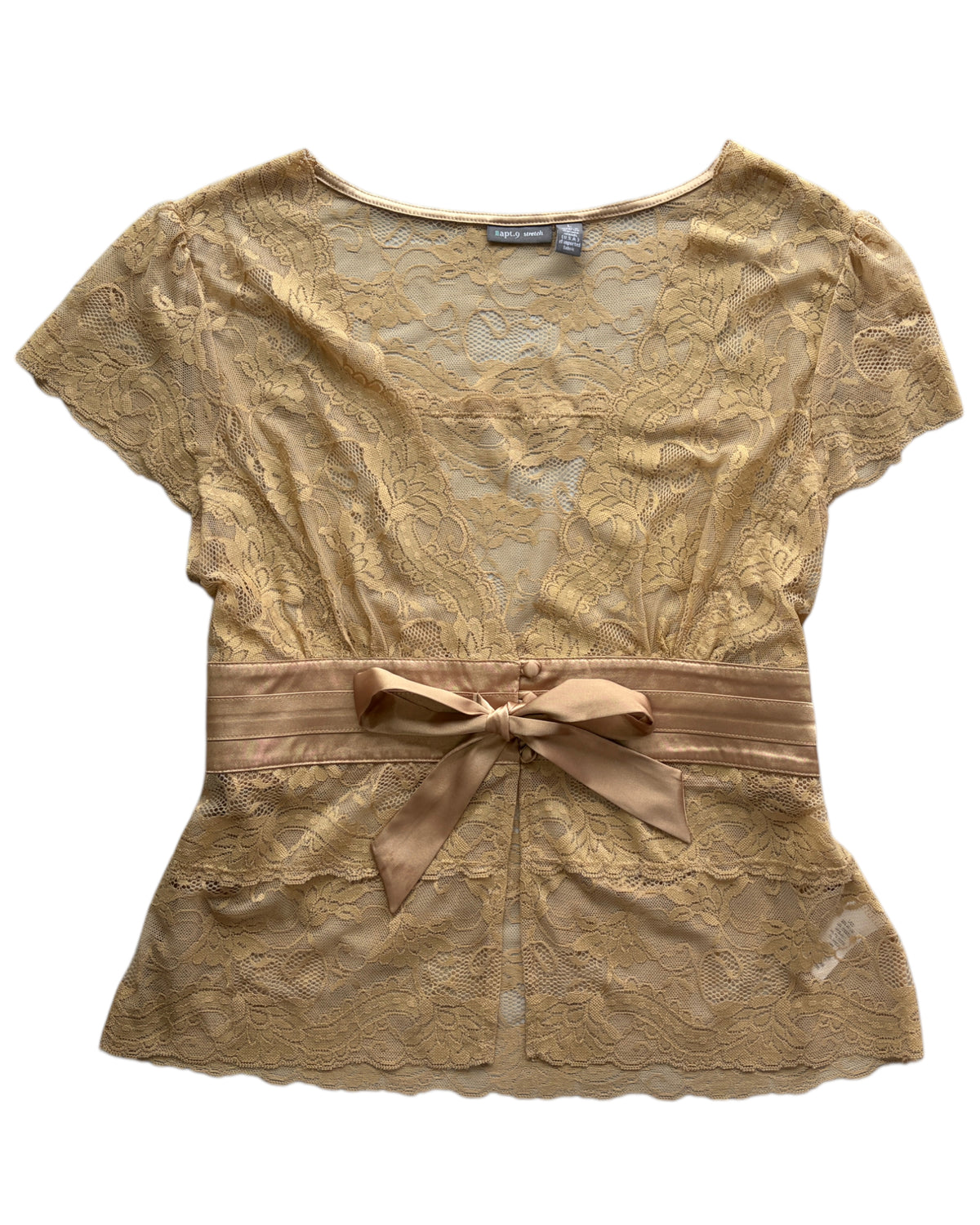 2000S ROMANCE BLOUSE