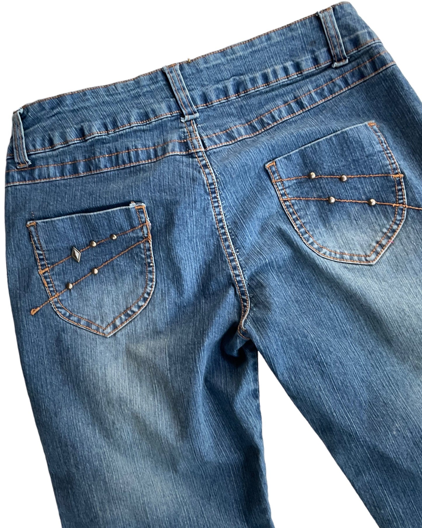 2000S STRARUS S DENIM CAPRI'S