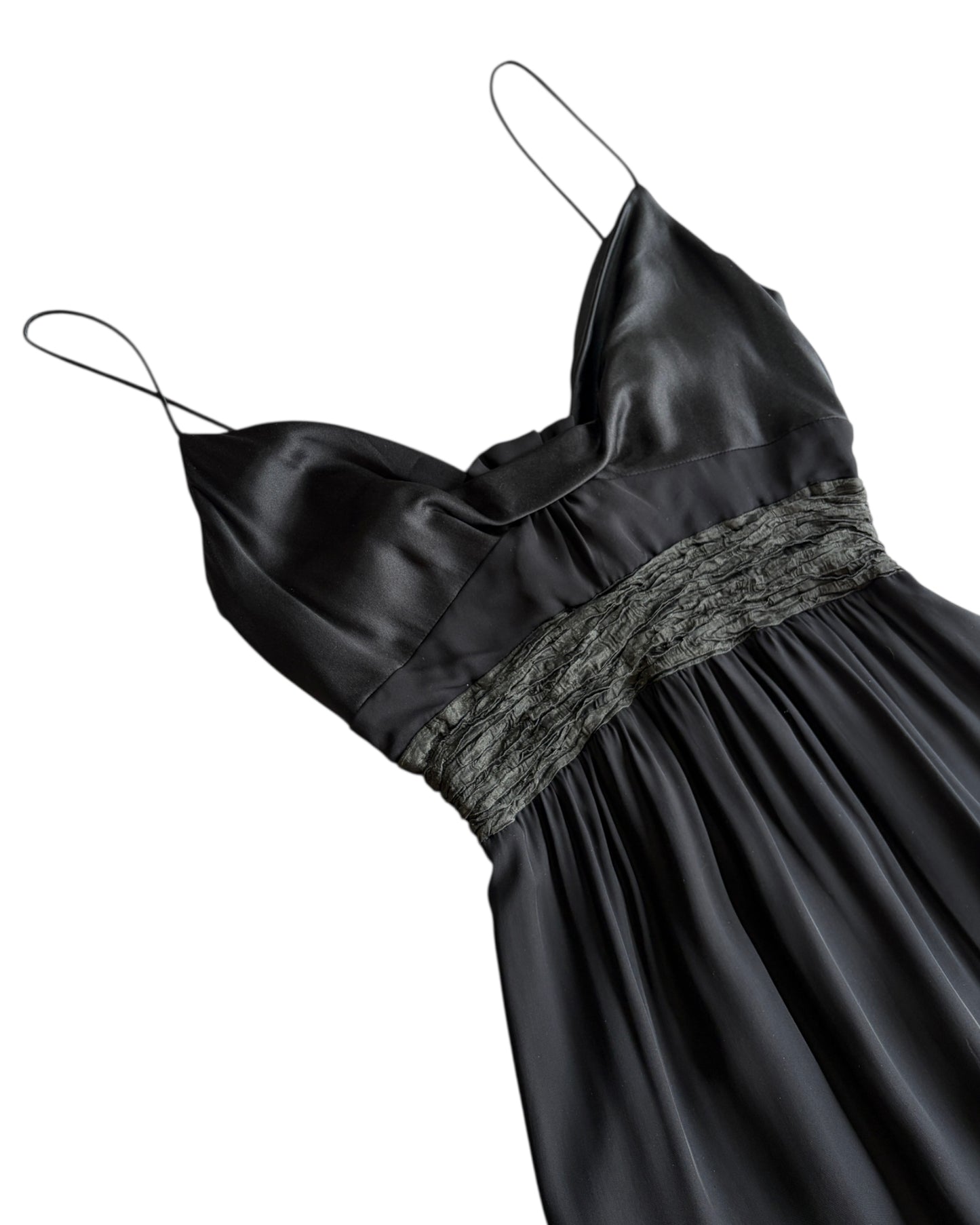 1990S NICOLE MILLER SILK DRESS