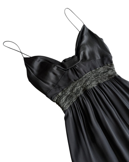 1990S NICOLE MILLER SILK DRESS