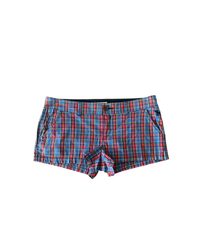 2000S ABERCROMBIE PLAID SHORTS