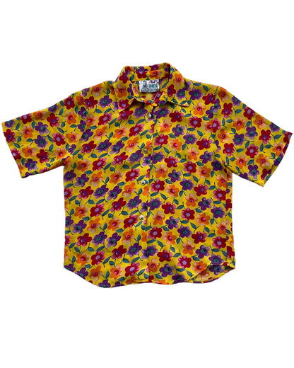 1990S MDT FLOWERED SHIRT