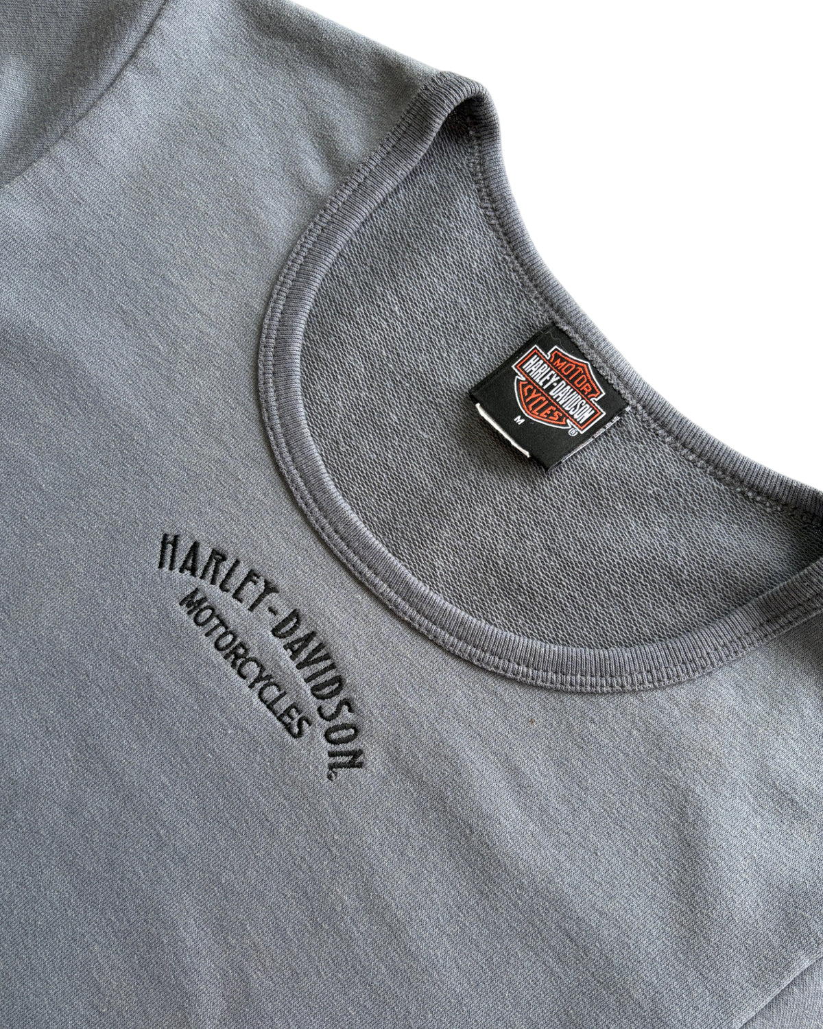 2000S HARLEY DAVIDSON CROP SWEATER