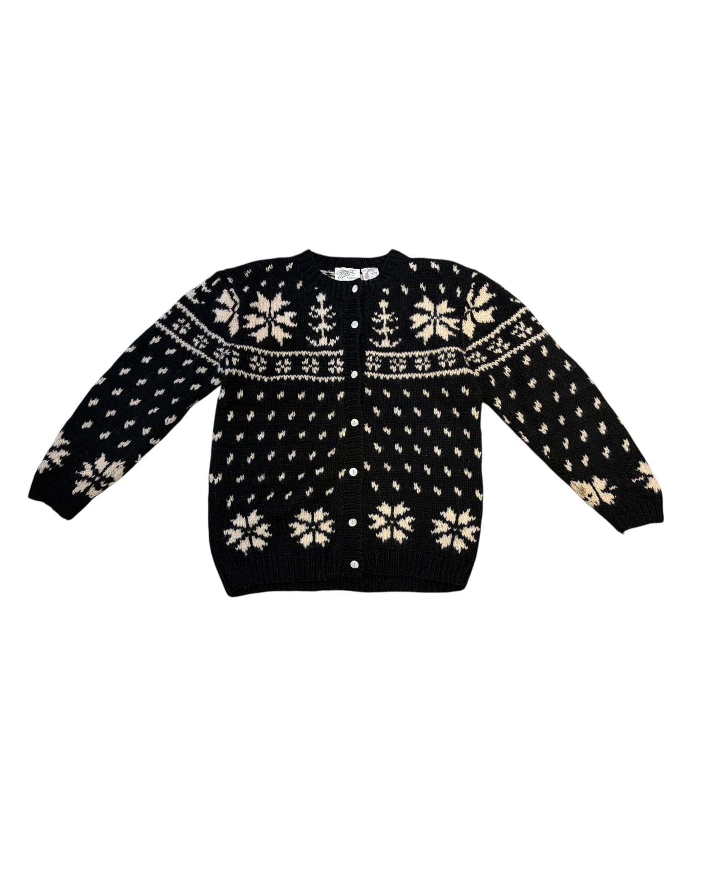 1990'S BRASS PLUM SWEATER