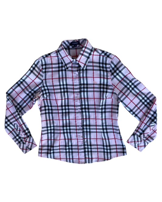 2000´S BURBERRY PINK SHIRT