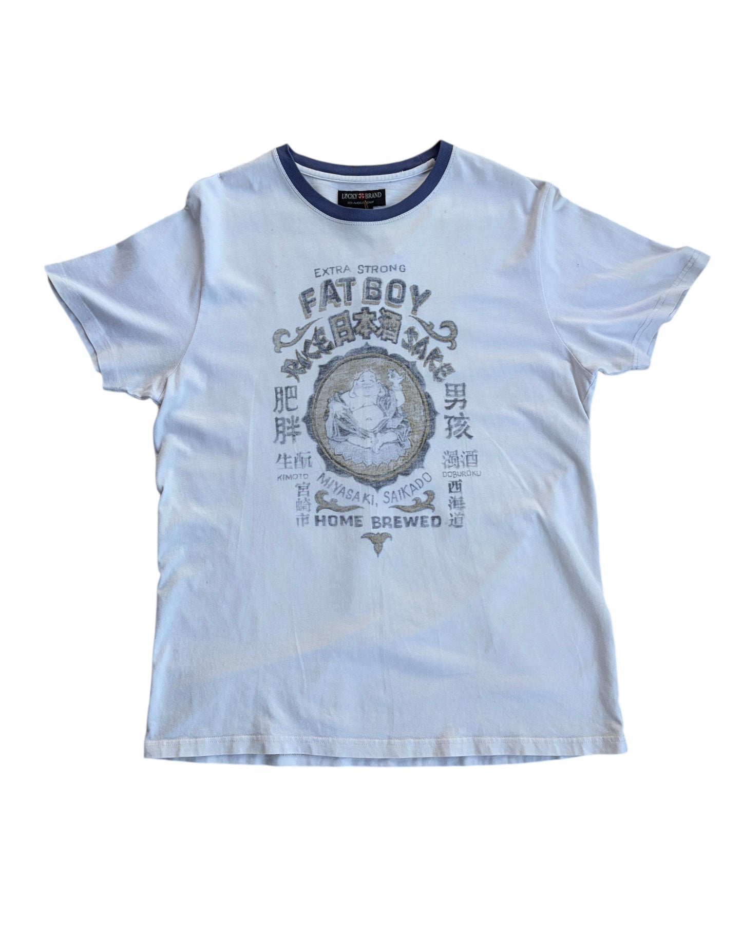 2000S LUCKY BRAND T-SHIRT