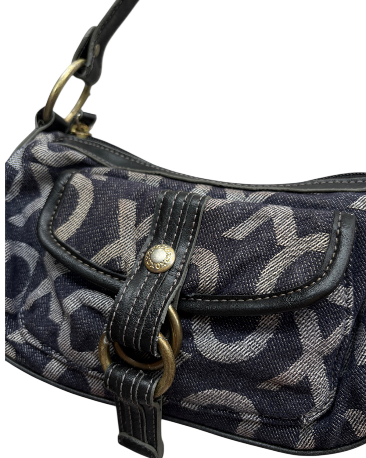 2000S XOXO SHOULDER BAG