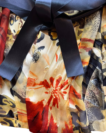2000S SABINA SILK KIMONO