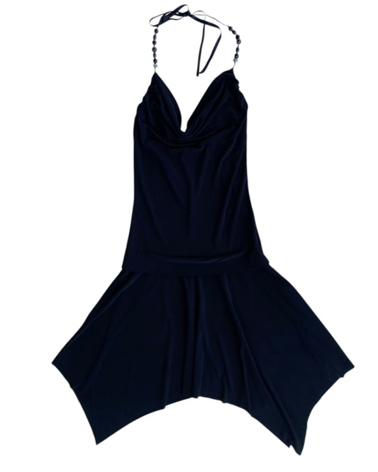 2000´S BLACK BEADED DRESS