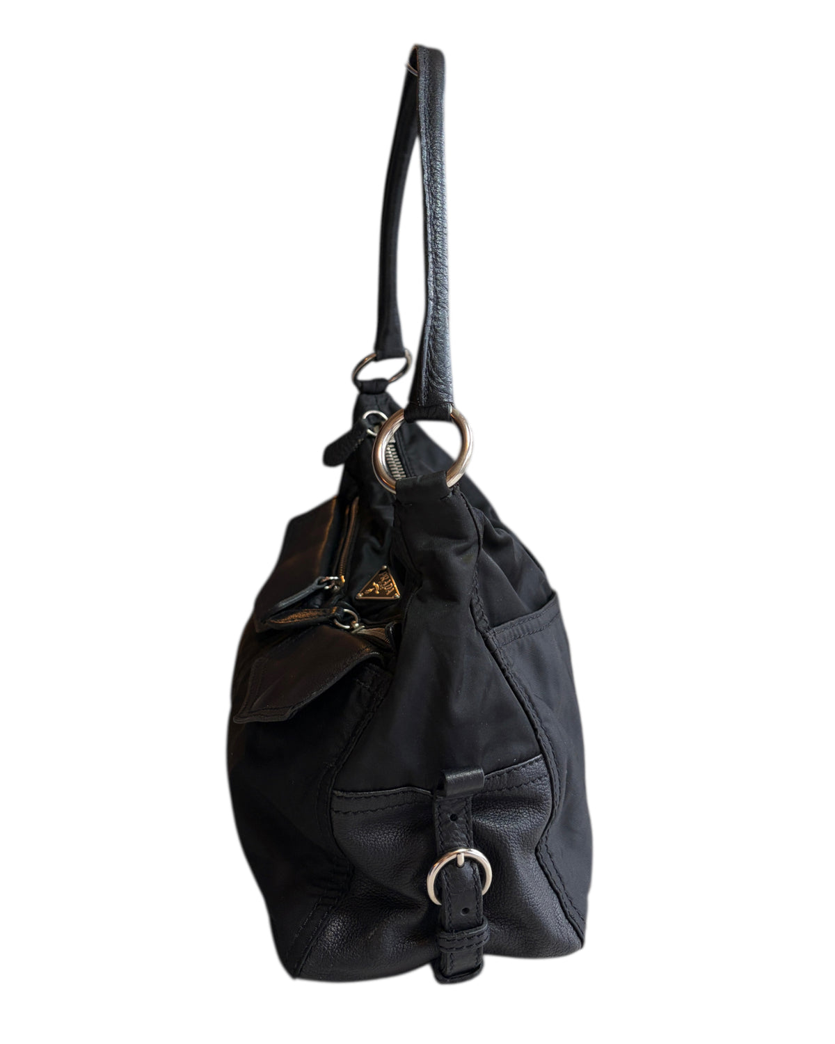 2000S PRADA TESSUTO NYLON BAG