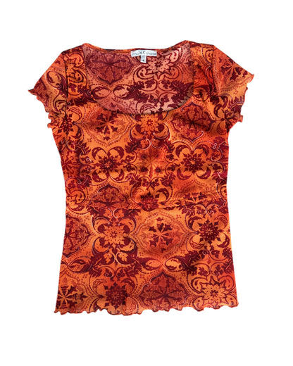 2000S MOA MOA MESH TOP