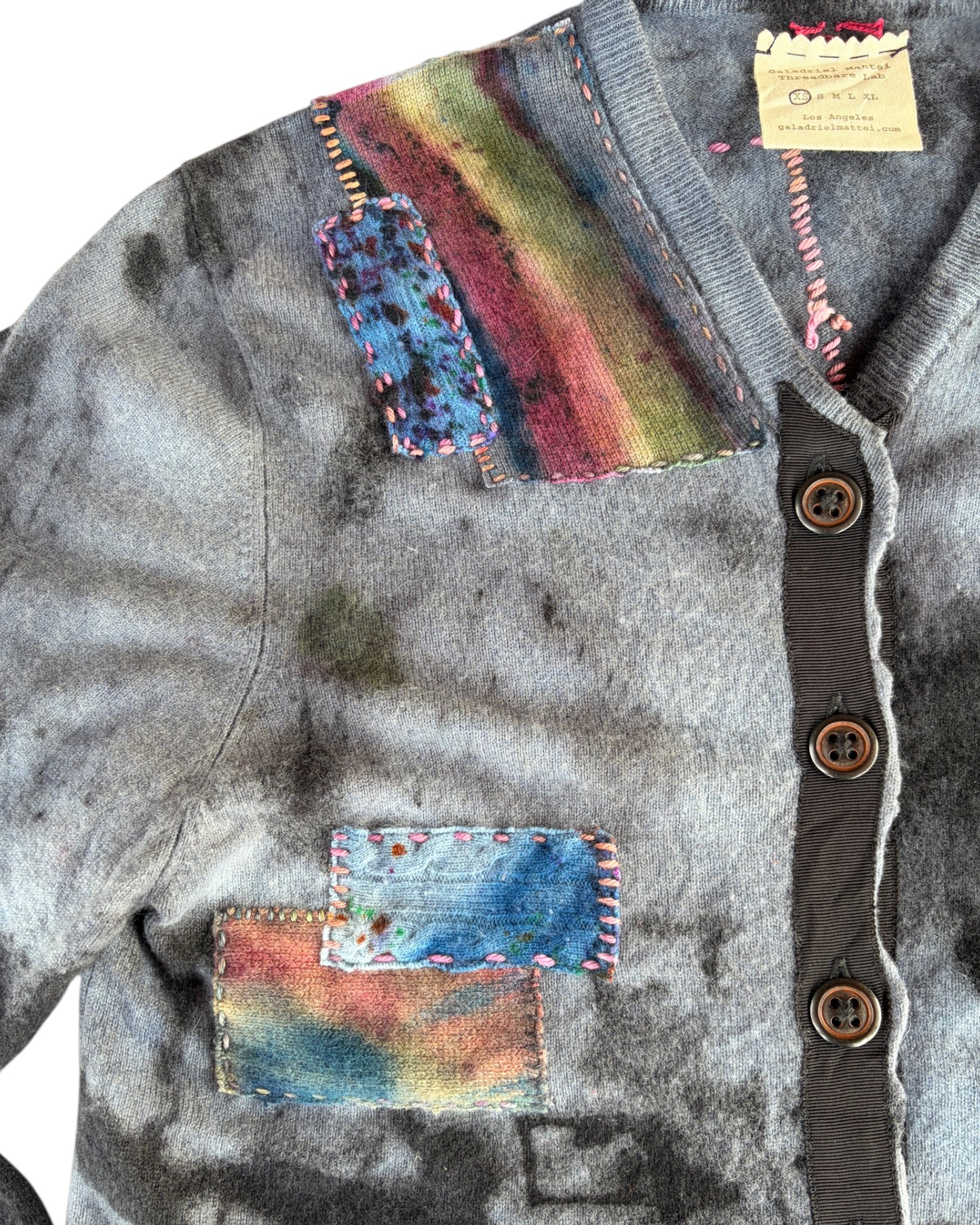 2000S GALADRIEL MATTEI CASHMERE CARDIGAN