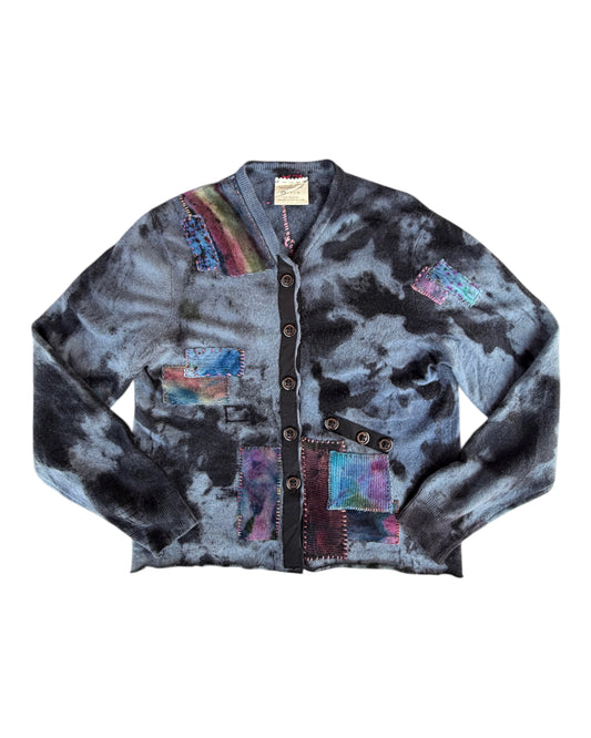 2000S GALADRIEL MATTEI CASHMERE CARDIGAN