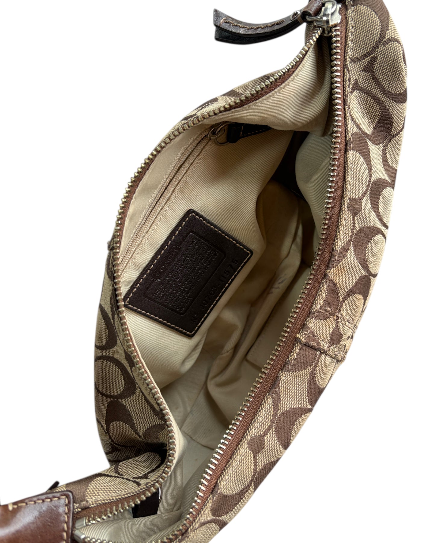 2000S COACH SIGNATURE SOHO HOBO