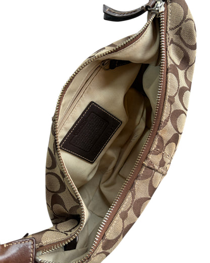 2000S COACH SIGNATURE SOHO HOBO