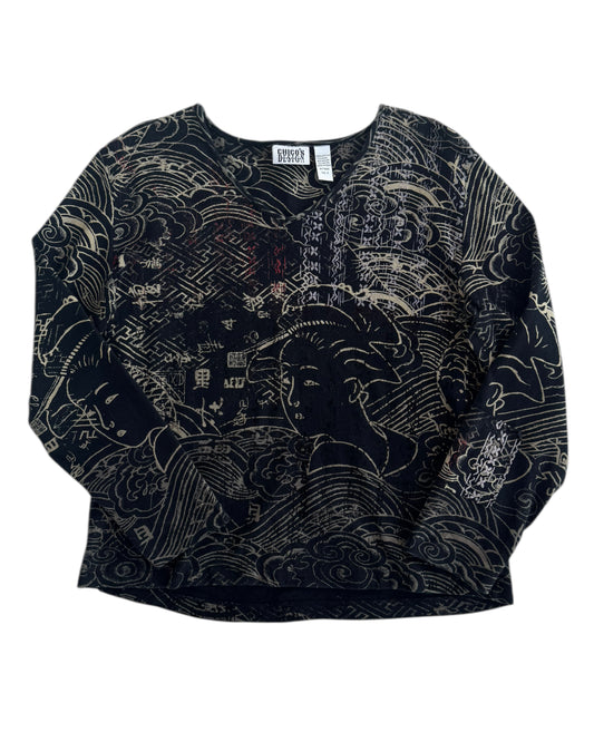 2000´S CHICO´S LONG SLEEVE