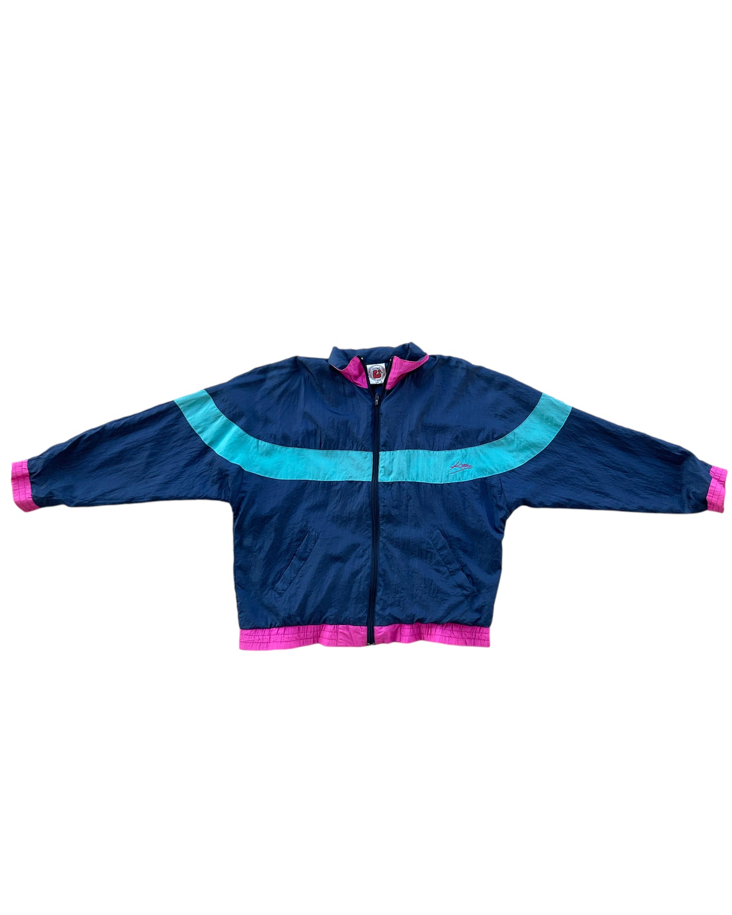 1990S KILLTEC BLUE WINDBREAKER