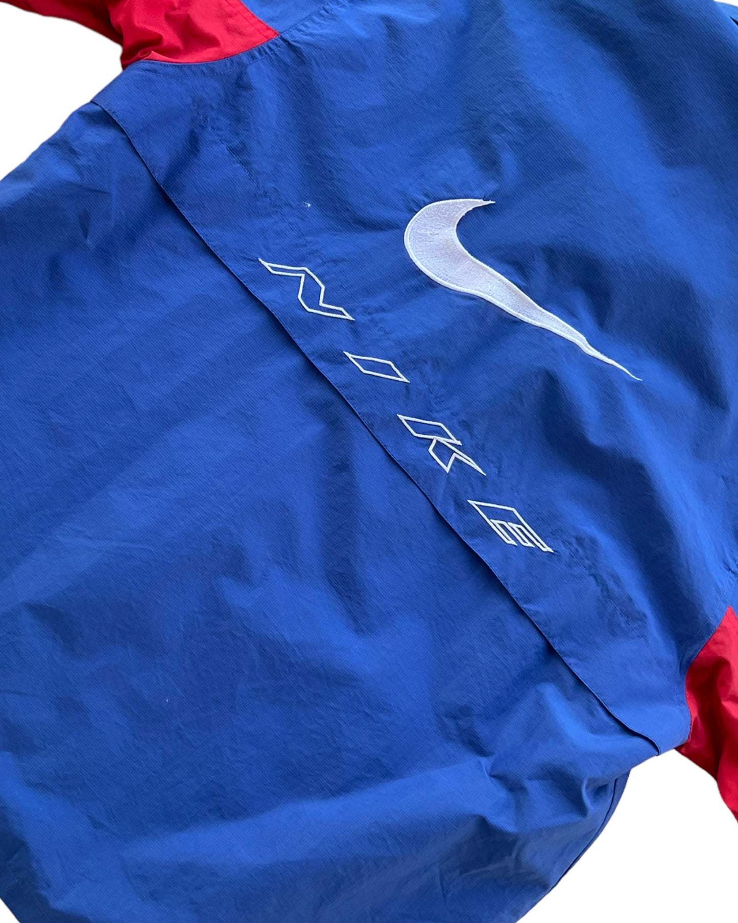 1990S NIKE BLUE WINDBREAKER