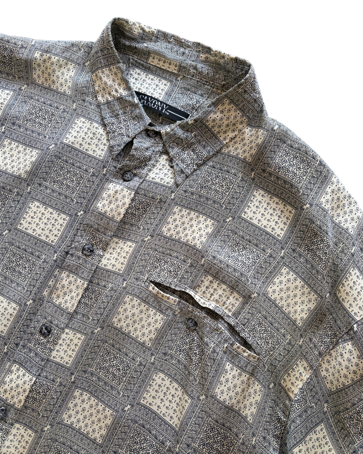 1990S SAXONY SHIRT