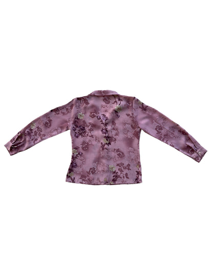 1990s BISSET FLORAL BLOUSE