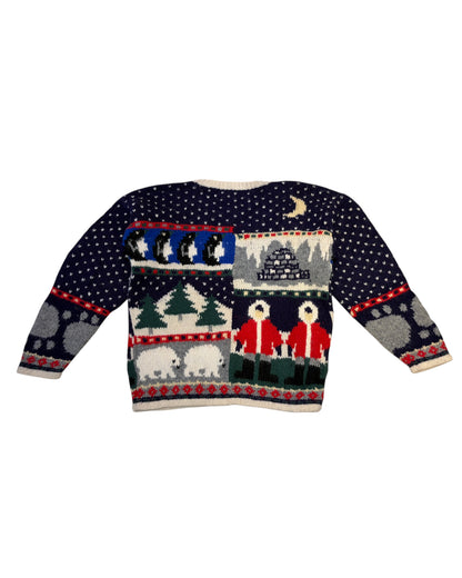 1990'S VALERIE STEVENS SWEATER