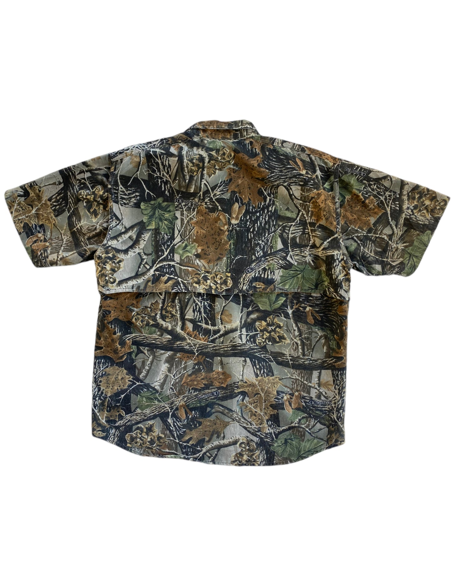 1990´S CABELA´S CAMO SHIRT