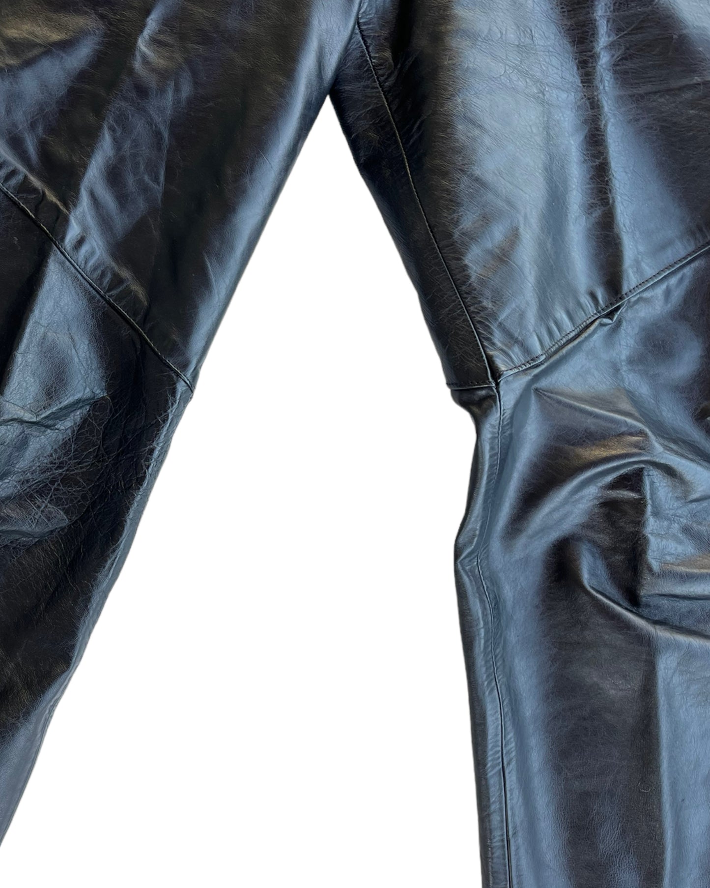 1990S NIGERMEX LEATHER PANTS