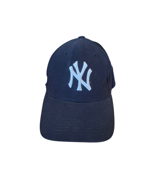 2000S NEW YORK YANKEES BLACK BASEBALL CAP