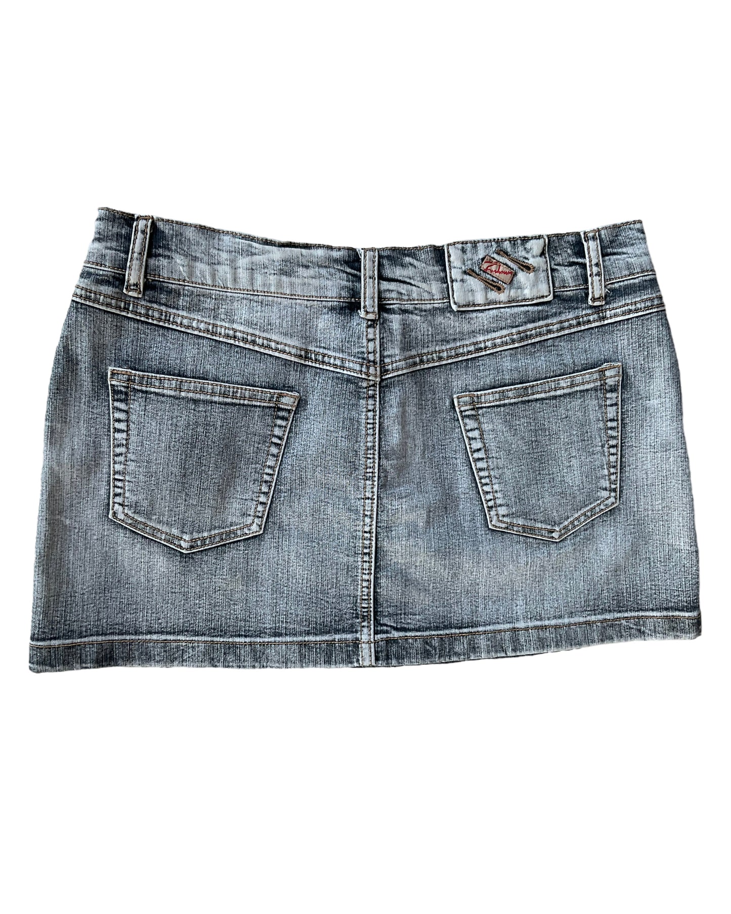 2000S FUNHOUSE VINTAGE DENIM SKIRT