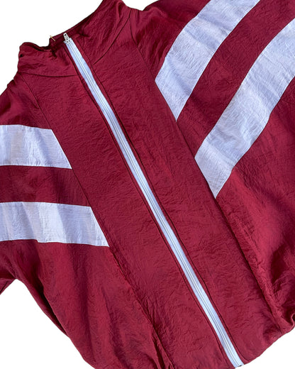 1990S WILL'S BURGANDY WINDBREAKER