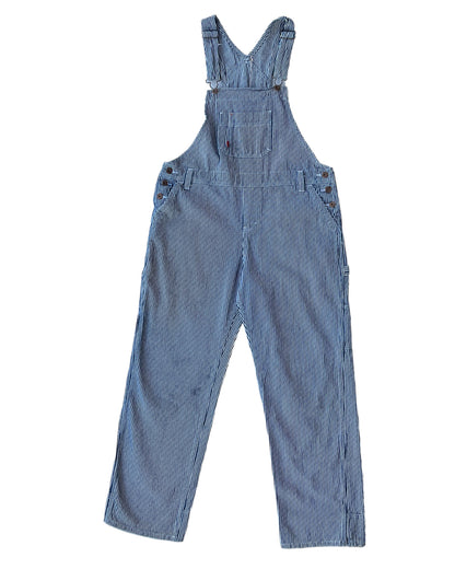 2000s DICKIES STRIPED OVERALL