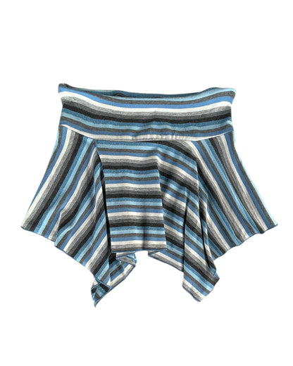 2000S SELF ESTEEM STRIPED KNIT SKIRT